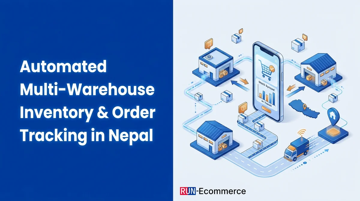 RUN-Ecommerce platform and modern online store in Nepal