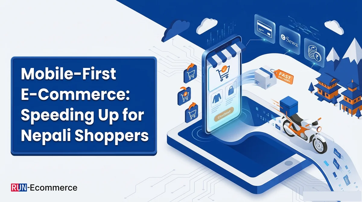 RUN-Ecommerce platform and modern online store in Nepal