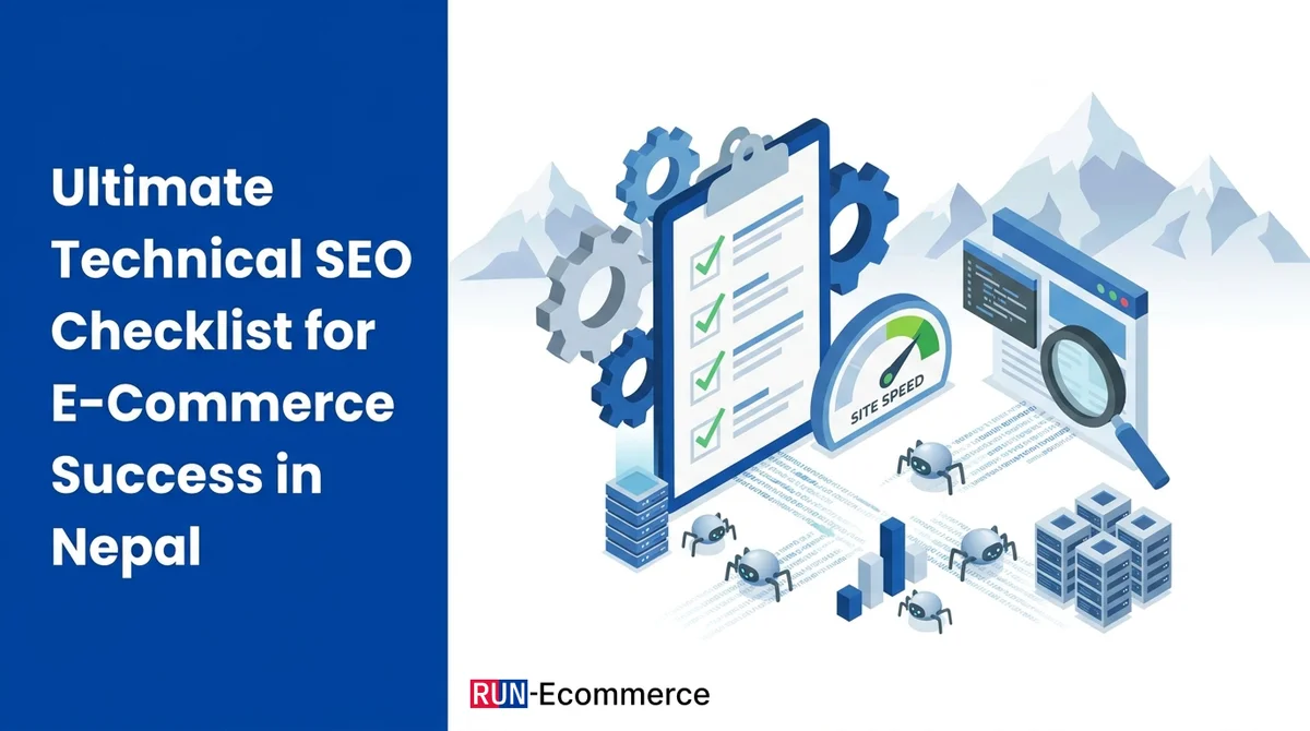RUN-Ecommerce platform and modern online store in Nepal