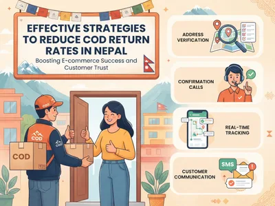 Effective Strategies to Reduce COD Return Rates in Nepal