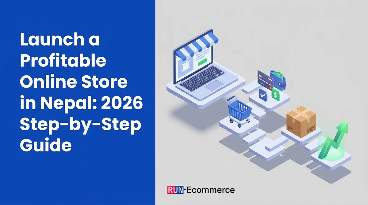 RUN-Ecommerce platform and modern online store in Nepal