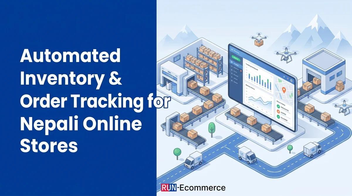 RUN-Ecommerce platform and modern online store in Nepal