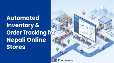 Automated Inventory & Order Tracking for Nepali Online Stores