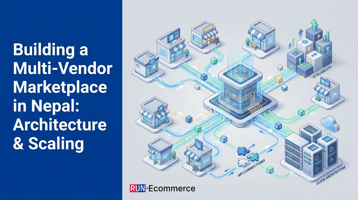 RUN-Ecommerce platform and modern online store in Nepal