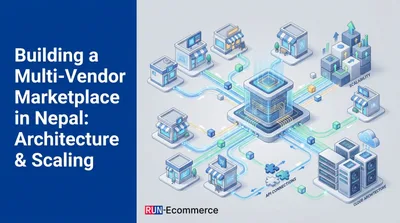 Building a Multi-Vendor Marketplace in Nepal: Architecture & Scaling