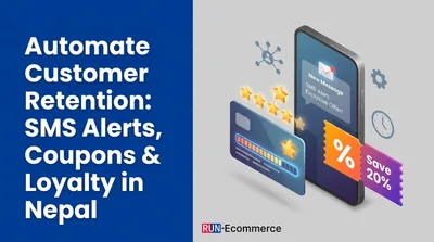 RUN-Ecommerce platform and modern online store in Nepal