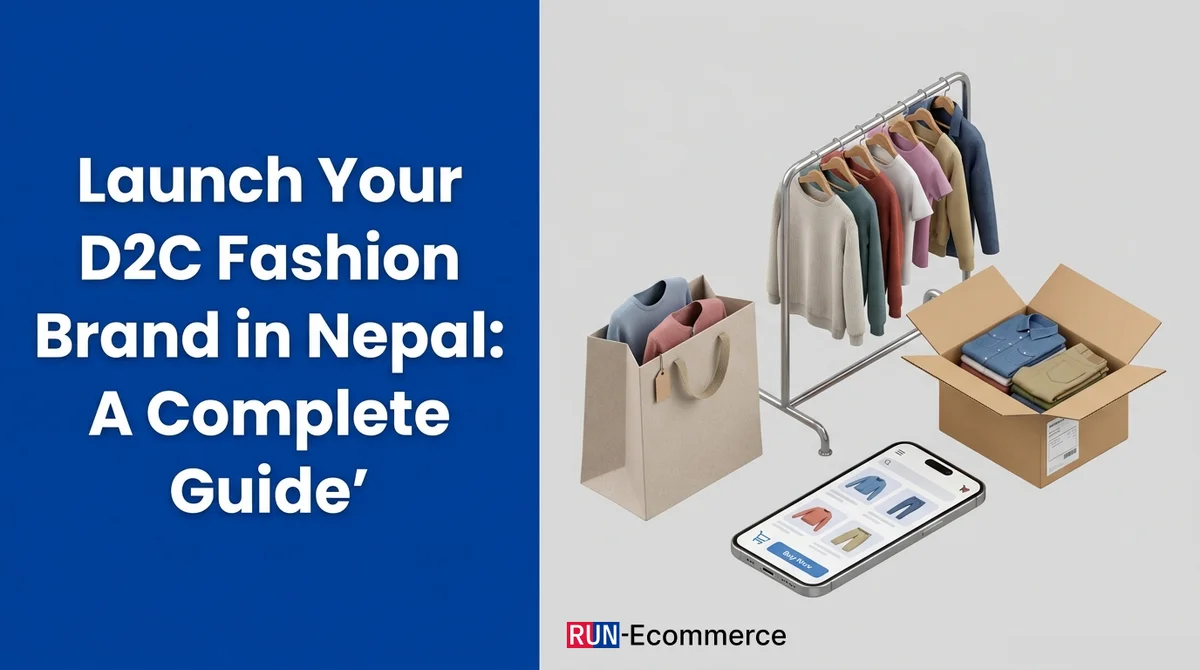 RUN-Ecommerce platform and modern online store in Nepal